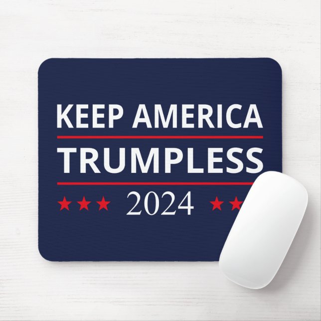 Keep America Trumpless VII Mouse Mat (With Mouse)