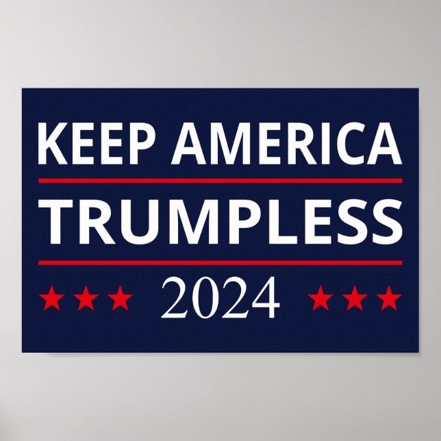 Keep America Trumpless VII Poster (Front)