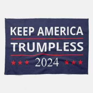 Keep America Trumpless VII Tea Towel