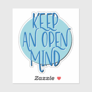 Keep An Open Mind 12 Step Slogan
