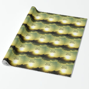 Keep An Open Mind Wrapping Paper