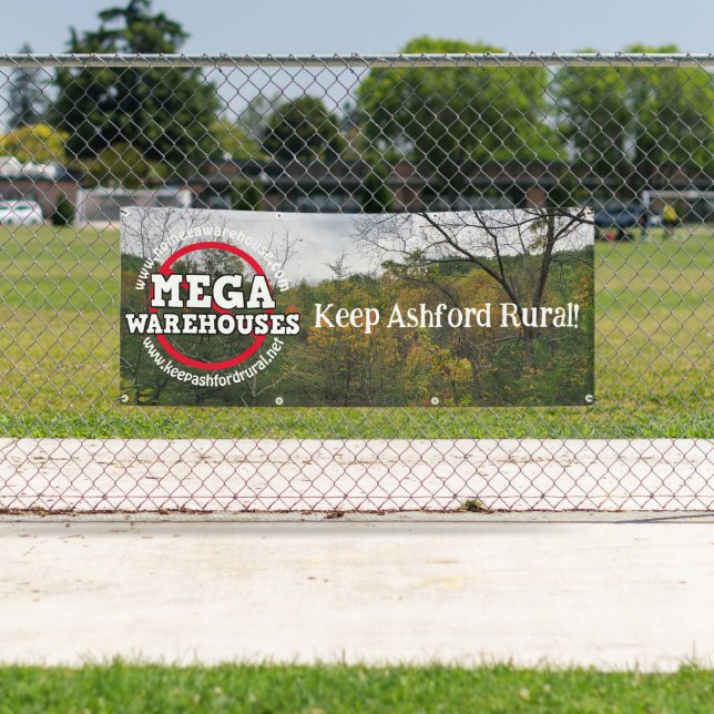 Keep Ashford Rural | No Mega Warehouses   Banner (Insitu)