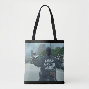 Keep Austin Weird Tote Bag