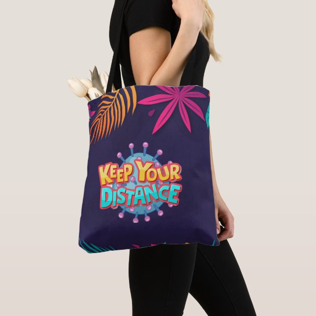keep away tote bag (Close Up)