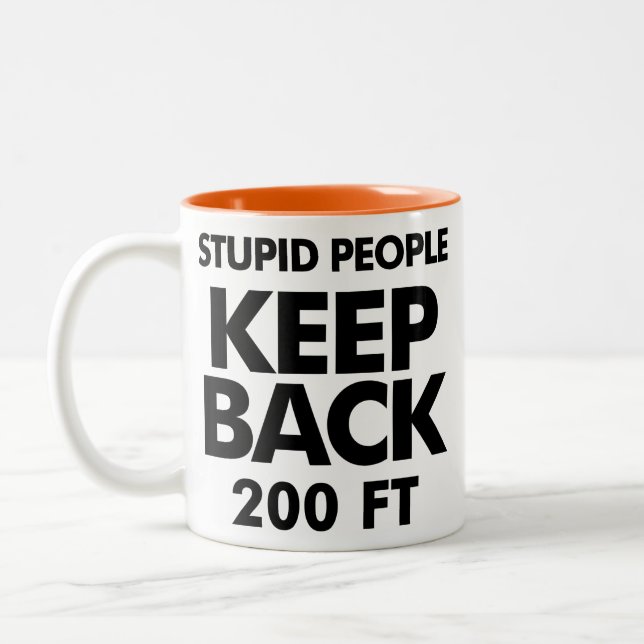 Keep Back mug (Left)