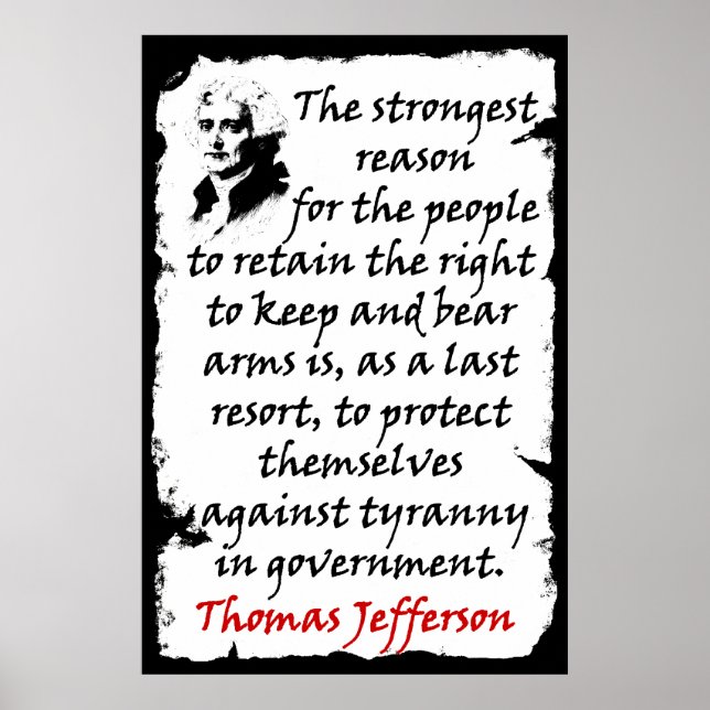 Keep & Bear Arms Poster (Front)