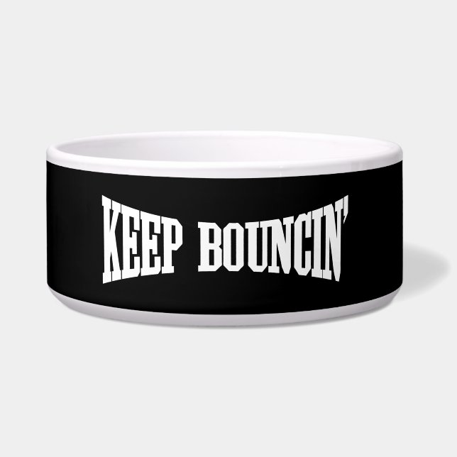 Keep Bouncin' (Front)