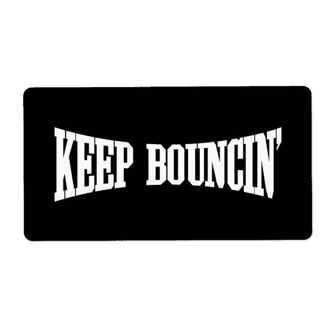Keep Bouncin' (Front)