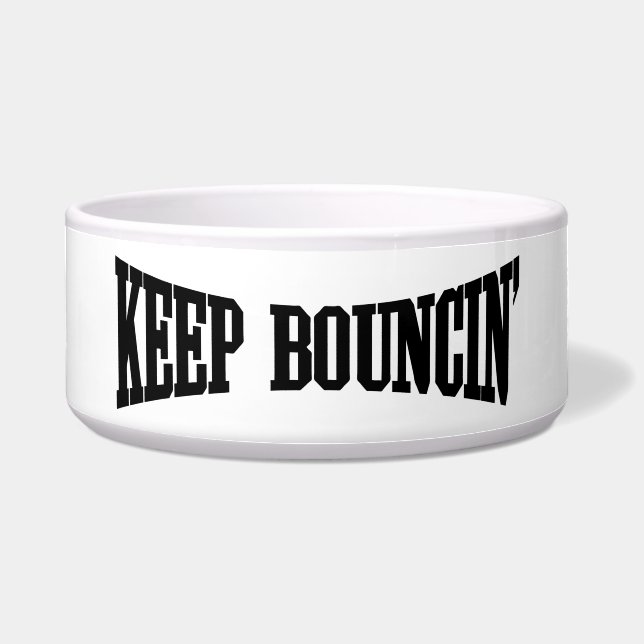 Keep Bouncin' (Front)