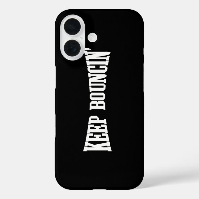Keep Bouncin' Case-Mate iPhone Case (Back)