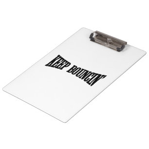 Keep Bouncin' Clipboard