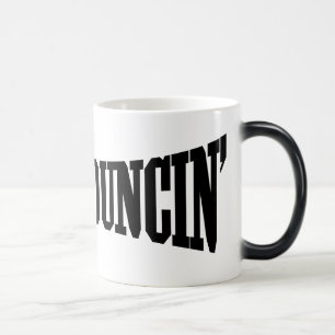 Keep Bouncin' Magic Mug