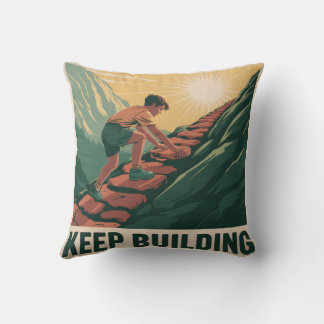 Keep Building Cushion
