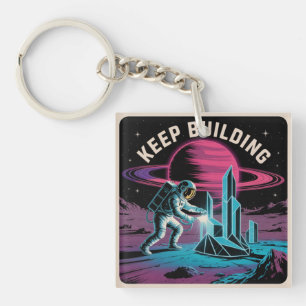 Keep Building Key Ring