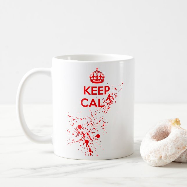 Keep Cal… Coffee Mug (With Donut)