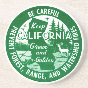 Keep California Green and Golden Coaster