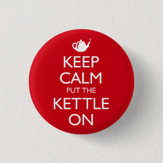 Keep Calm 3 Cm Round Badge