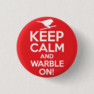 Keep Calm 3 Cm Round Badge