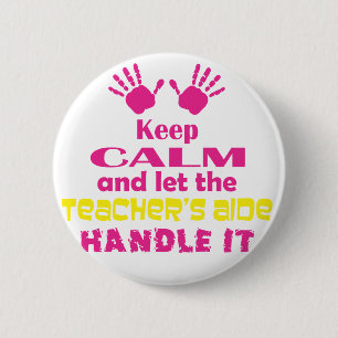 Keep Calm 6 Cm Round Badge