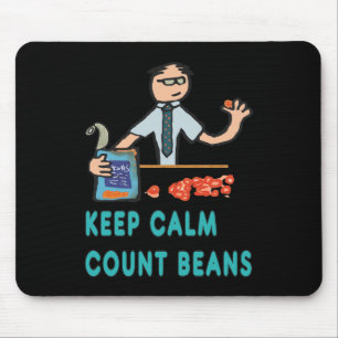 Keep Calm Accountant Mouse Mat
