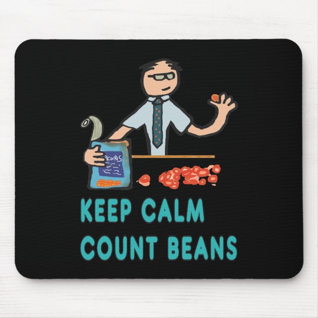 Keep Calm Accountant Mouse Mat (Front)