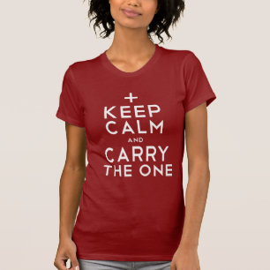 Keep Calm - Addition Edition T-Shirt
