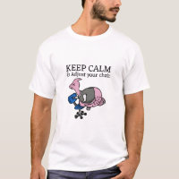 Keep Calm & Adjust Your Chair Workplace Ergonomics