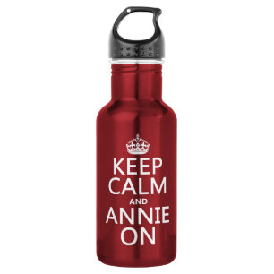 Keep Calm and Annie On 532 Ml Water Bottle