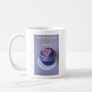 Keep Calm and Bake Cupcakes Coffee Mug