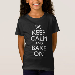 Keep Calm And Bake On T-Shirt