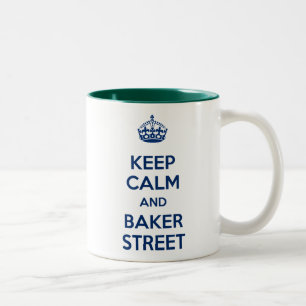 Keep Calm and Baker Street Mug