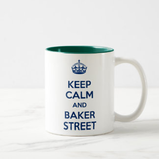 Keep Calm and Baker Street Mug
