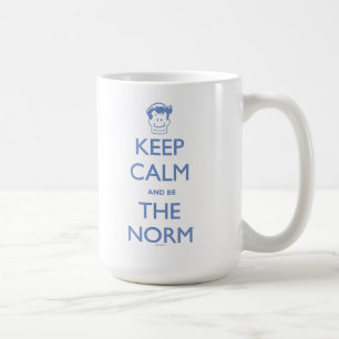 Keep Calm and be The Norm Coffee Mug