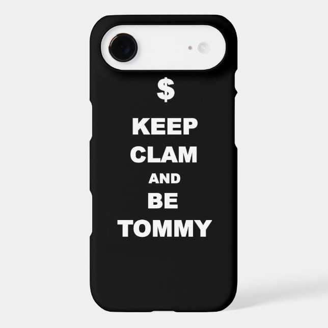Keep Calm and be WHO YOU ARE! Case-Mate iPhone Case (Back)