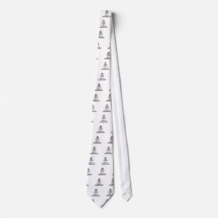 Keep Calm and Call a Pharmacist Tie