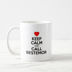 Keep Calm And Call Bestemor Mug