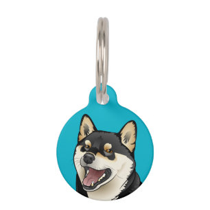 Keep Calm and Call My Dad personalised Dog Tag