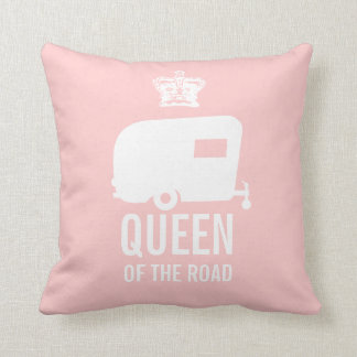 Keep Calm and Camp On - RV Queen of the Road Cushion