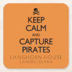 Keep Calm and Capture Pirates Halloween