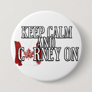 Keep Calm and Carney On 7.5 Cm Round Badge