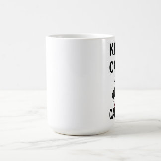 Keep Calm and Carrion Coffee Mug