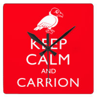 Keep Calm and Carrion