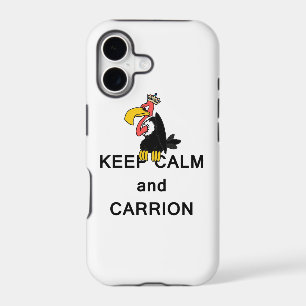Keep Calm and Carrion Vulture