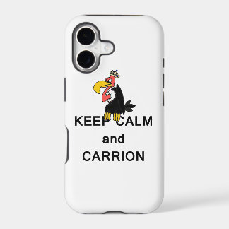 Keep Calm and Carrion Vulture