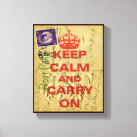 Keep calm and carry