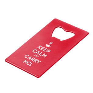 Keep Calm and Carry HCl