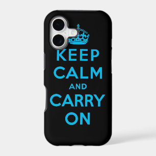 keep calm and carry on
