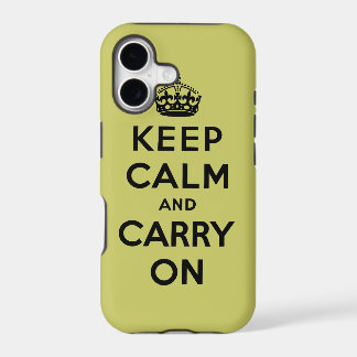 Keep Calm And Carry On
