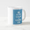 Keep Calm and Carry On 20 0z. mug