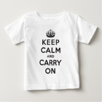 Keep Calm and Carry On